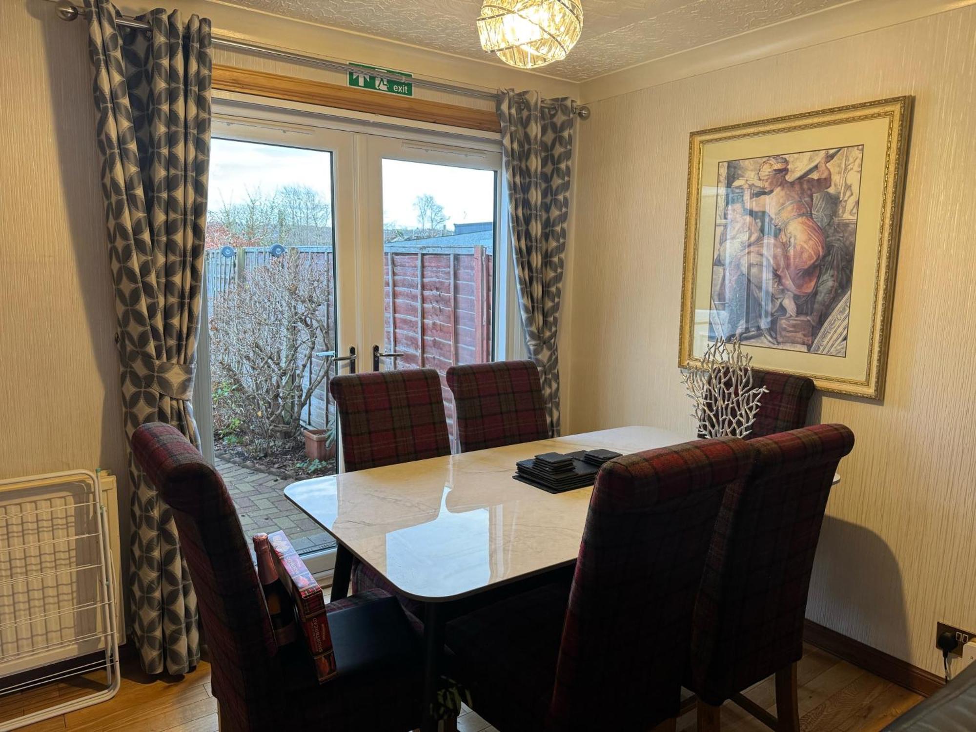 3Bedroom 1Bathroom 1 Shower Room In Quiet Area Inverness Eksteriør bilde