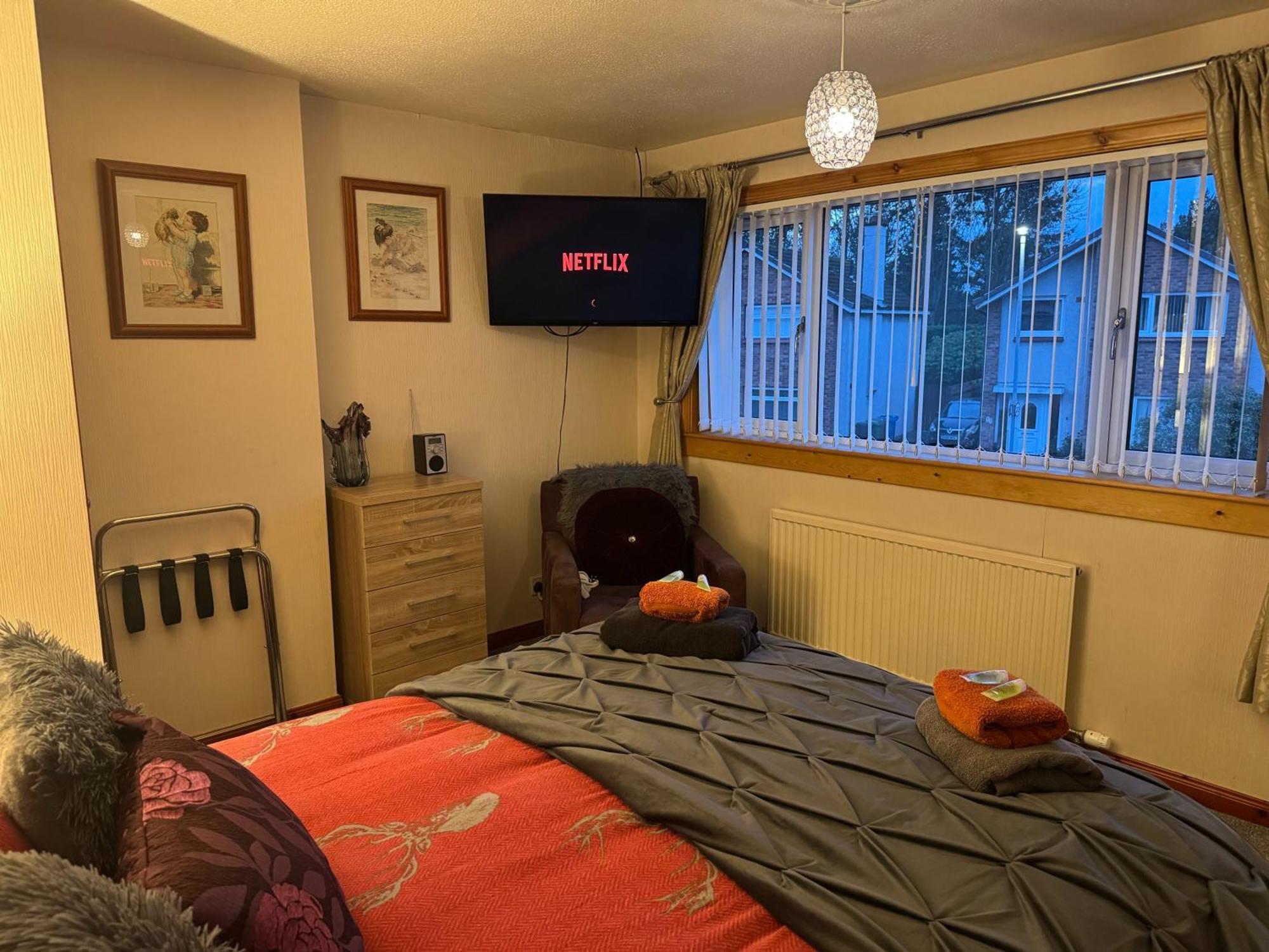 3Bedroom 1Bathroom 1 Shower Room In Quiet Area Inverness Eksteriør bilde