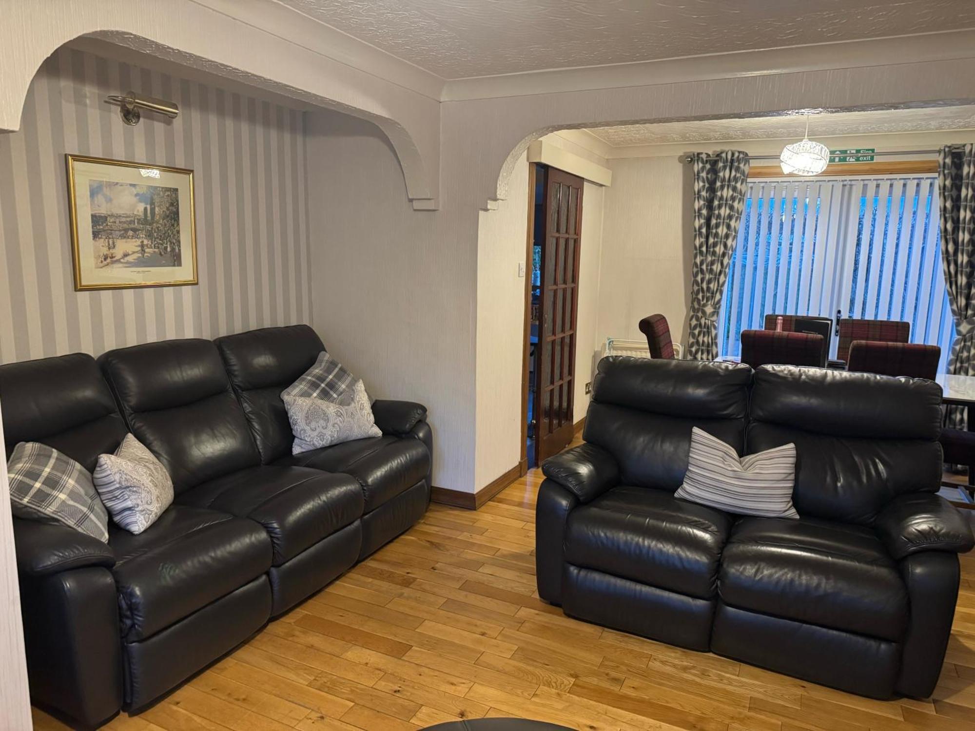 3Bedroom 1Bathroom 1 Shower Room In Quiet Area Inverness Eksteriør bilde